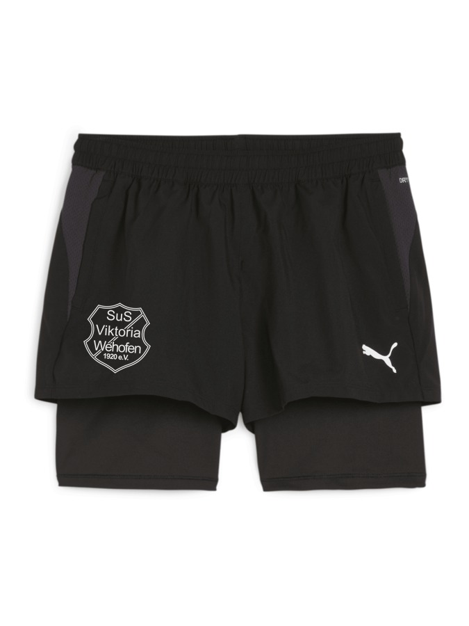 PUMA teamGOAL 2in1 Short Women