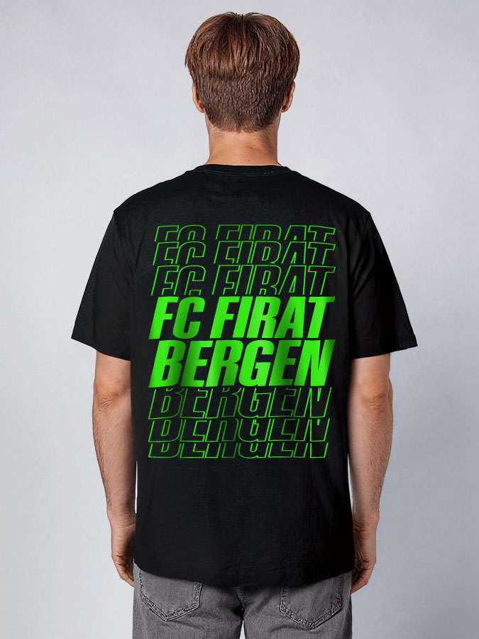 Oversized Shirt Neon Herren