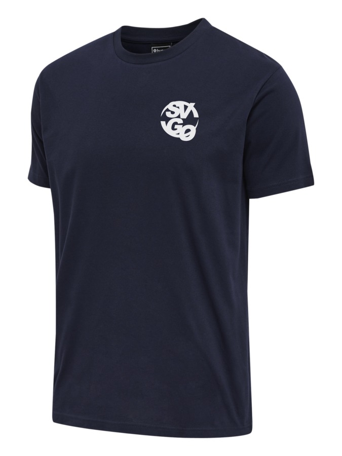 Hummel Red Basic T-Shirt
