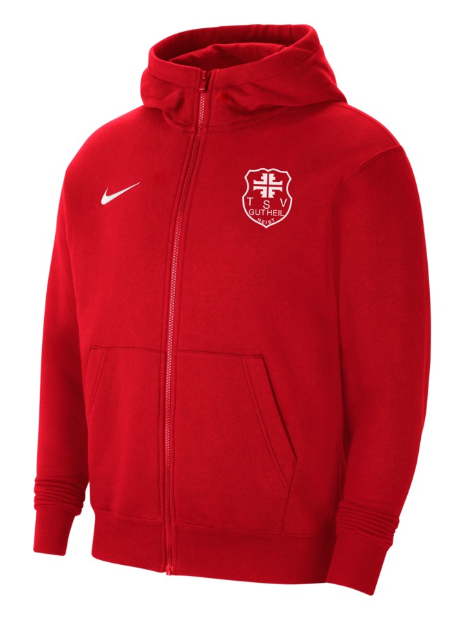 Nike Park Fleece Full-Zip Hoodie Kinder