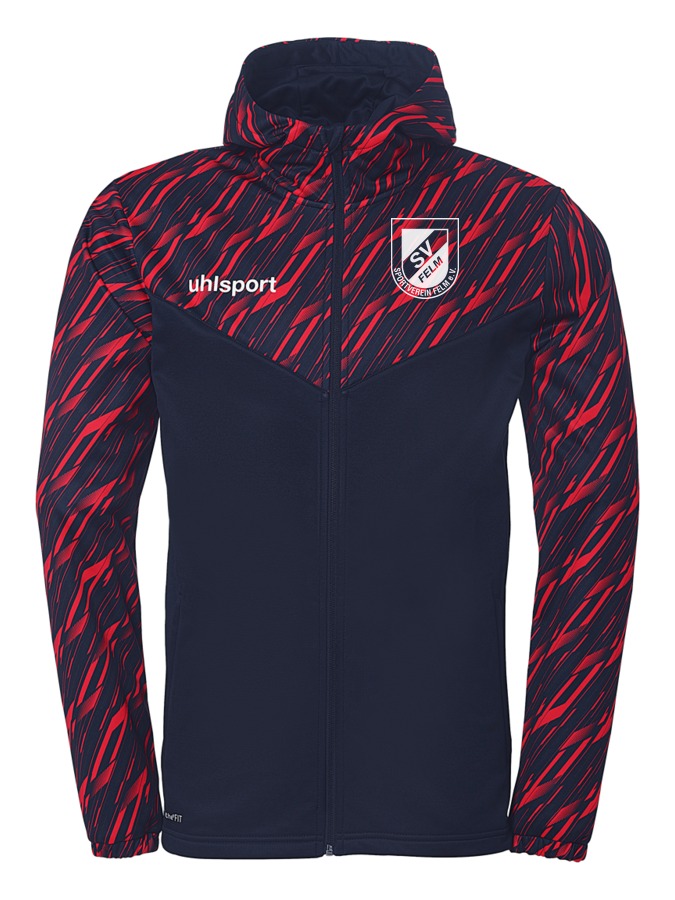 uhlsport Progressive 28 Multi Hood Jacke