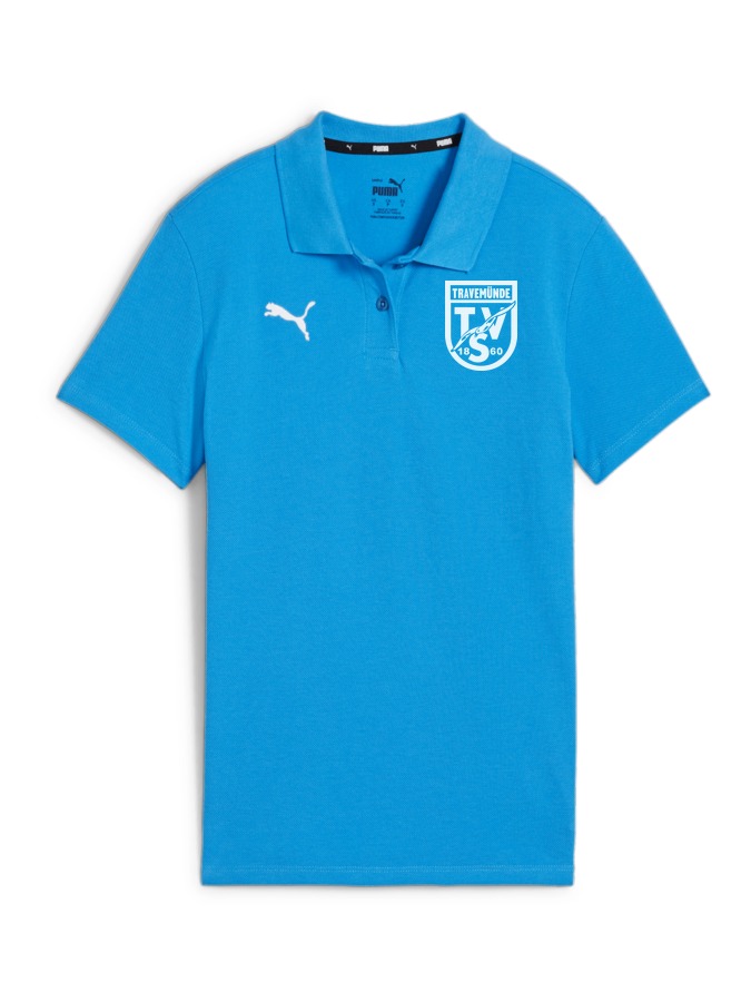 PUMA teamGOAL Casuals Poloshirt Damen