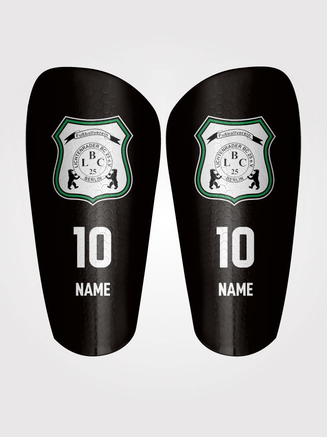 Schienbeinschoner Logo