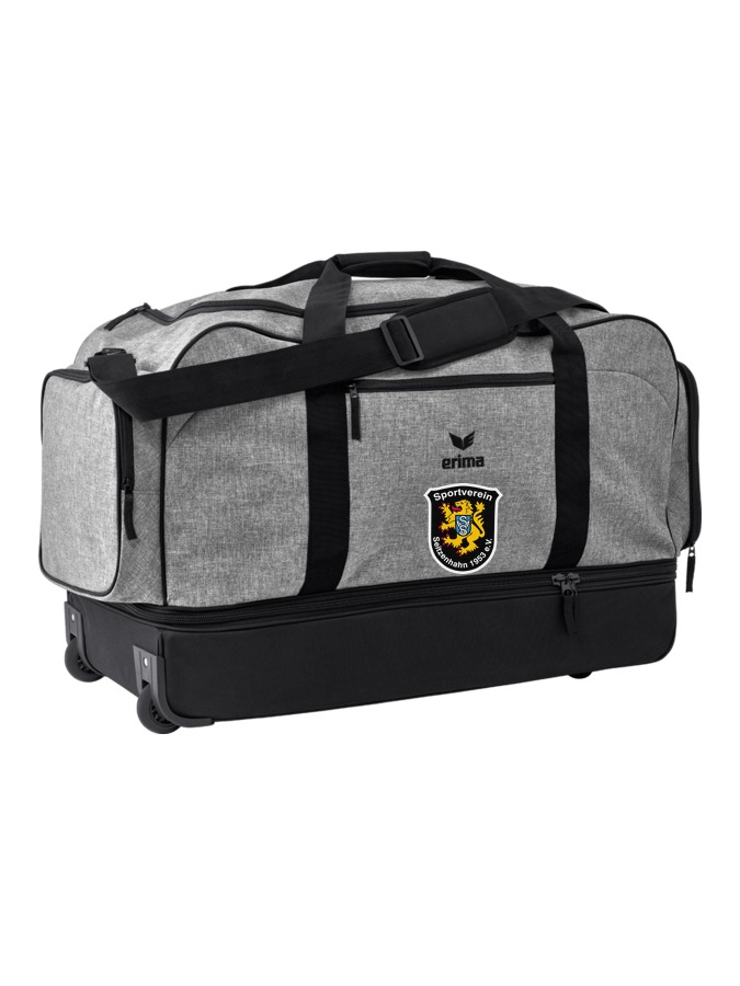 Erima Travel Line Rollentasche mit Bodenfach