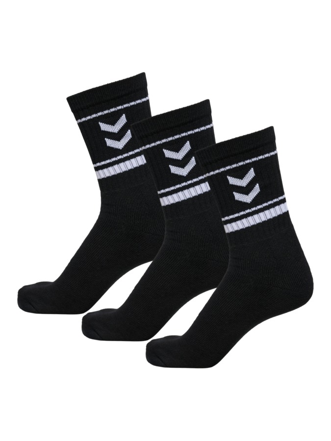 Hummel Stripe Crew 3-Pack Socks