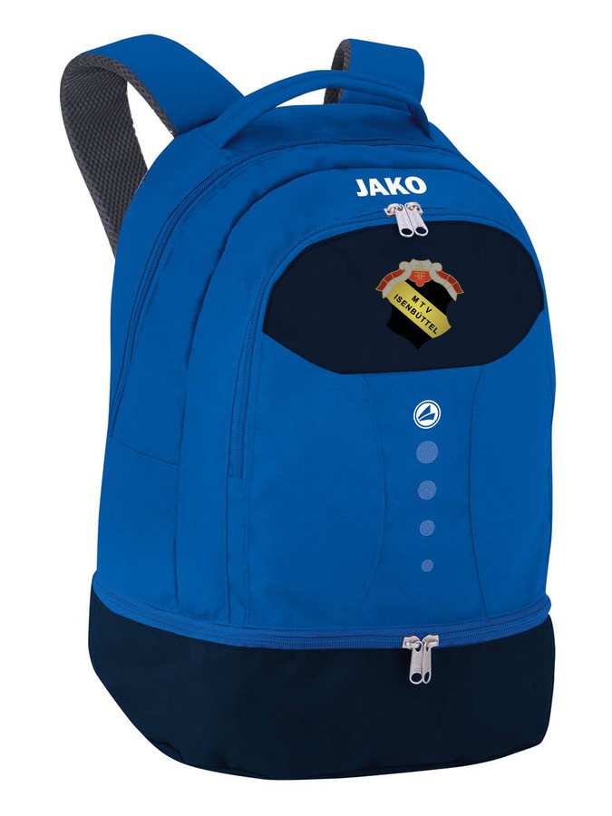 Jako Rucksack TLS mit Bodenfach