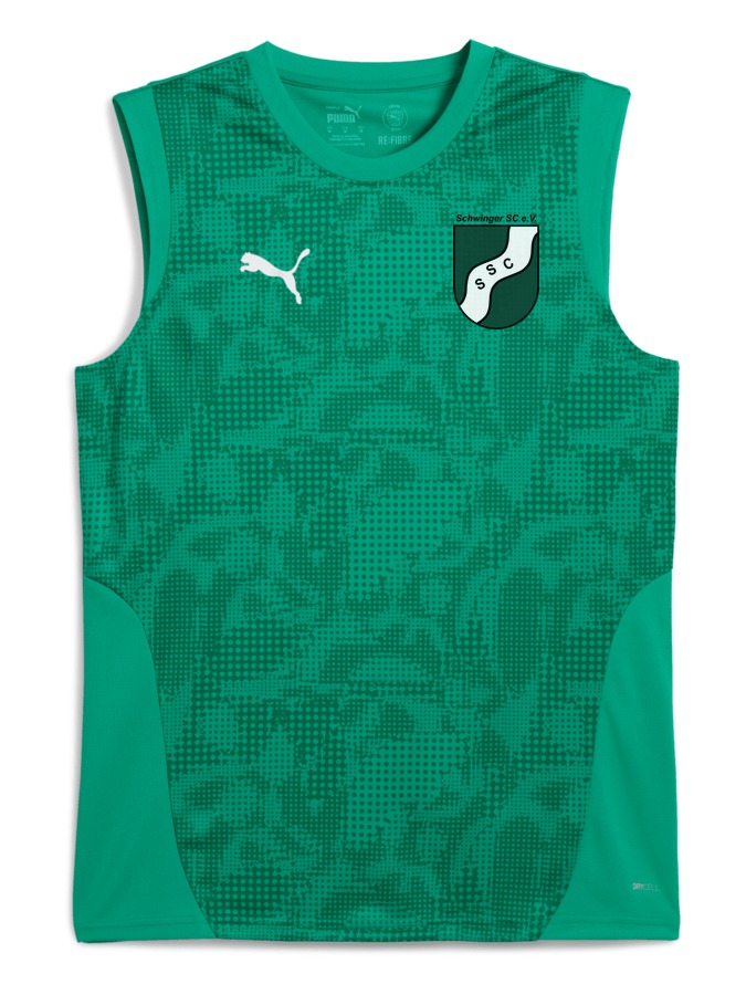 PUMA teamCUP Training Sleeveless Trikot