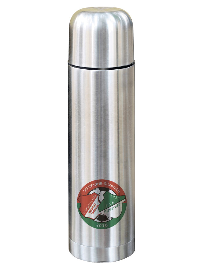 Edelstahl-Thermoskanne