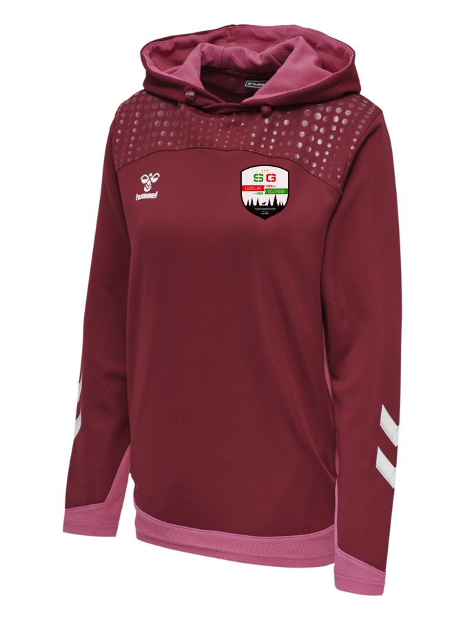 Hummel Lead Poly Hoodie Damen