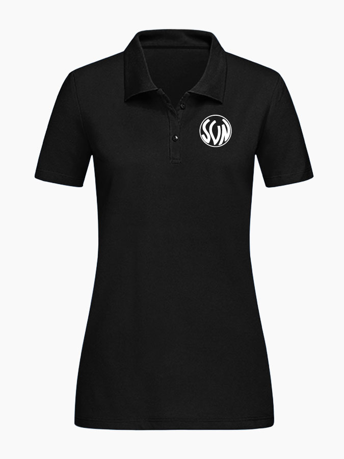 Poloshirt Basic Damen