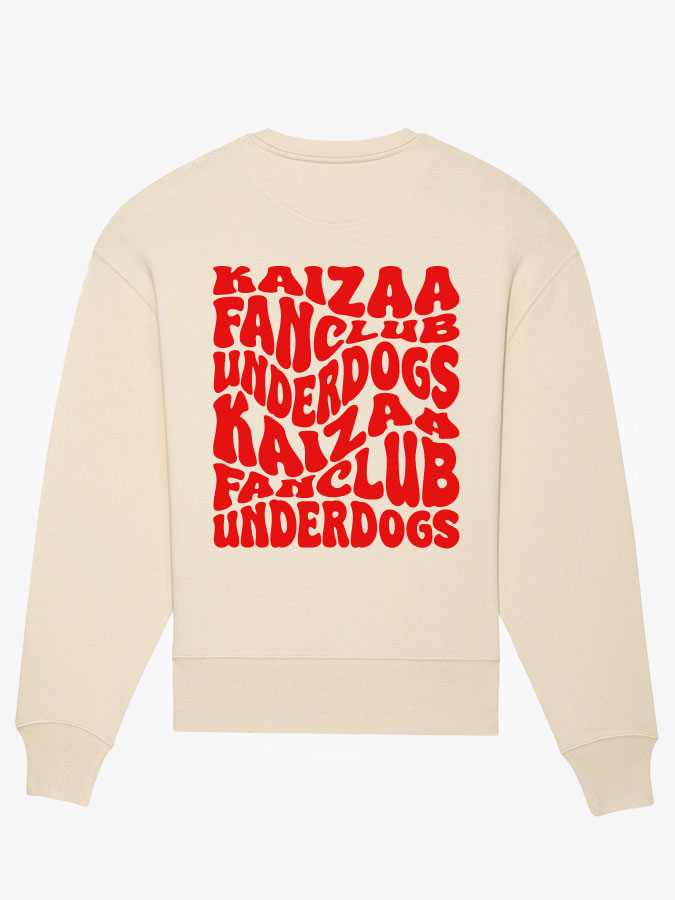 Oversized Sweater Wavy Herren