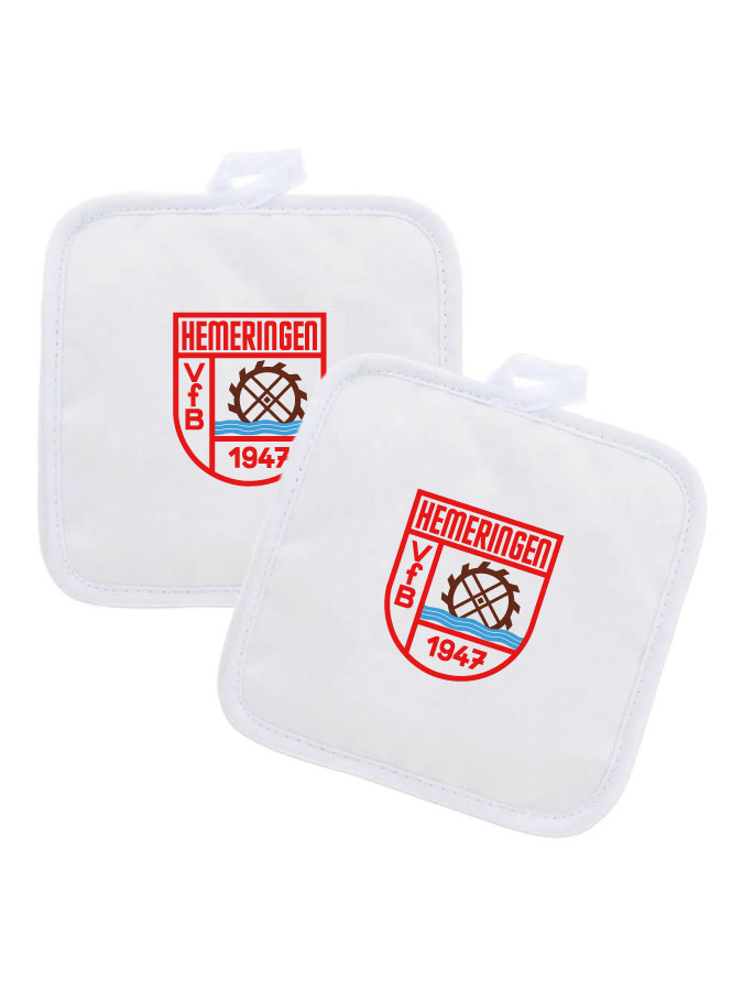 Topflappen Logo (2er-Set)