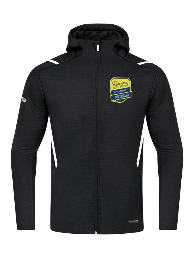 Jako Freizeitjacke Challenge mit Kapuze