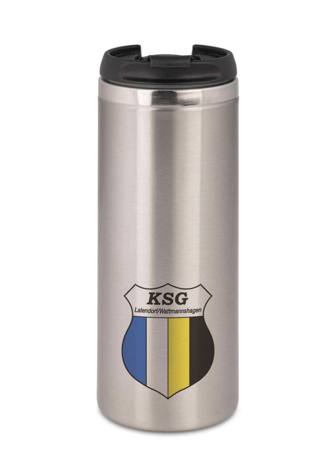 Edelstahl-Thermosbecher