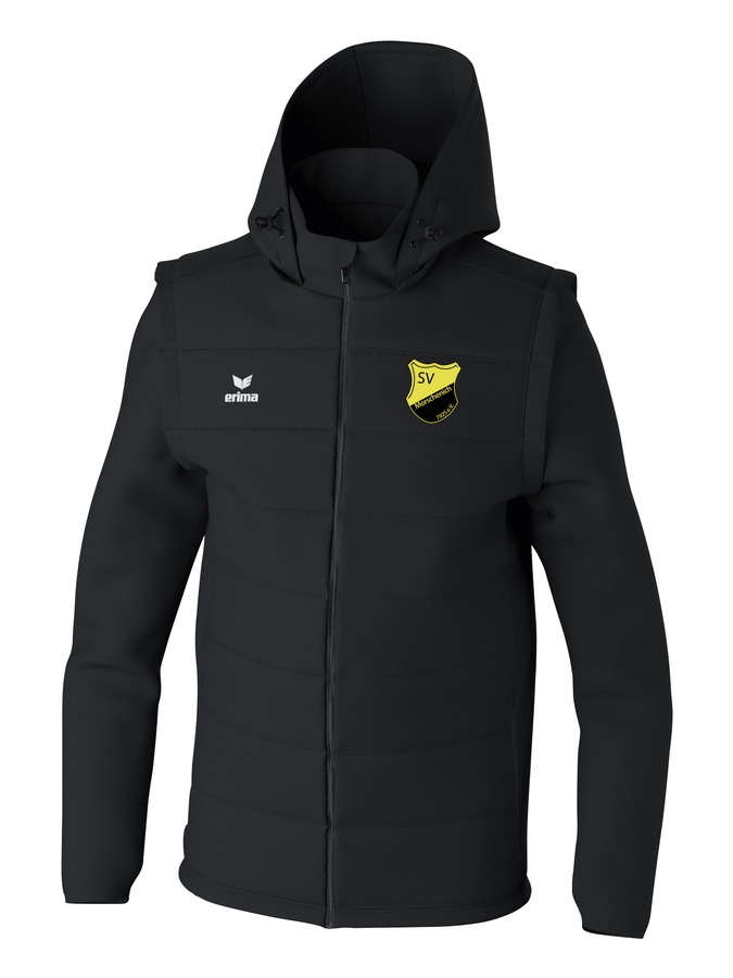 Erima Team Jacke mit abnehmbaren Ärmeln