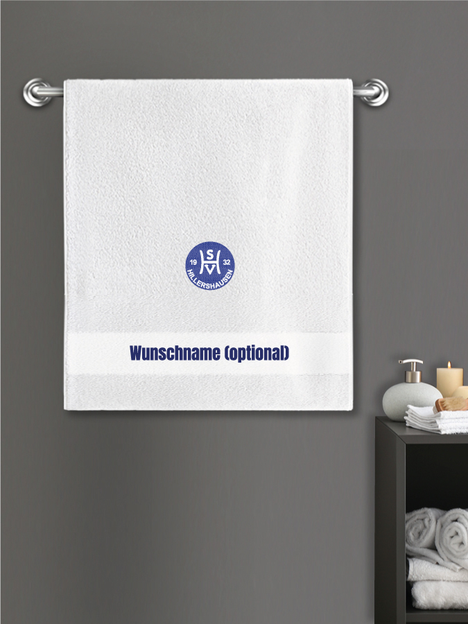 Badehandtuch Team Sticklogo