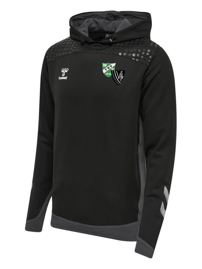 Hummel Lead Poly Hoodie