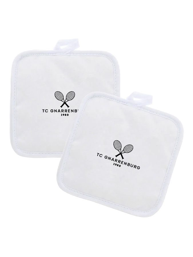 Topflappen Logo (2er-Set)