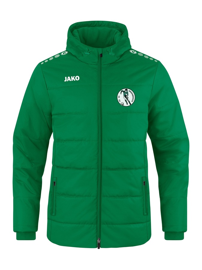 Jako Coachjacke Team mit Kapuze