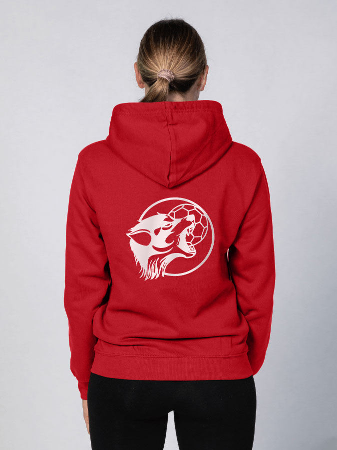 Hoodie Backprint Damen