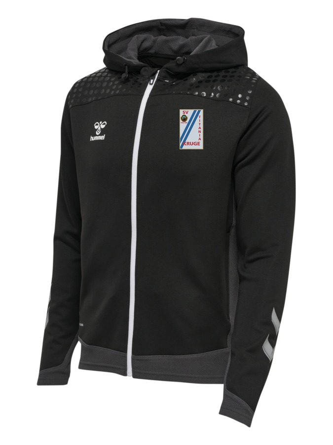 Hummel Lead Zip Poly Hoodie