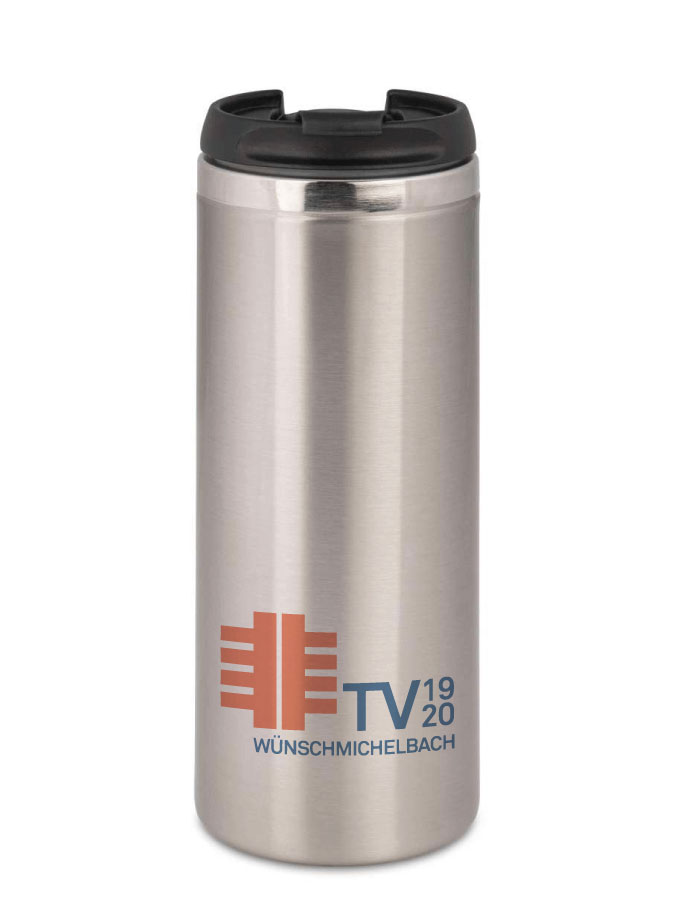 Edelstahl-Thermosbecher