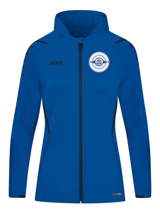 Jako Trainingsjacke Challenge mit Kapuze Damen