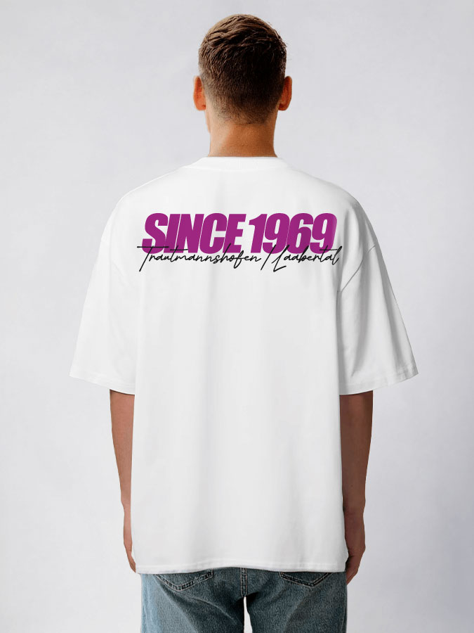 Oversized Shirt Signature Herren