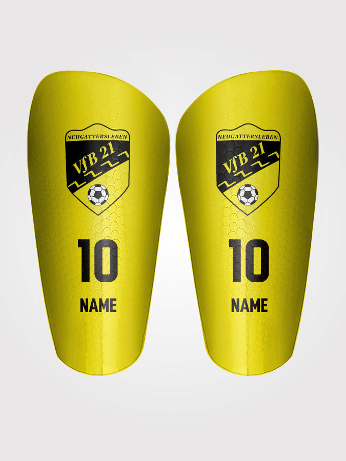 Schienbeinschoner Logo