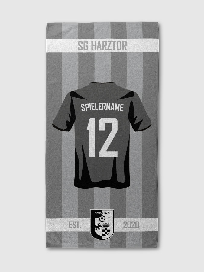 Strandhandtuch Jersey