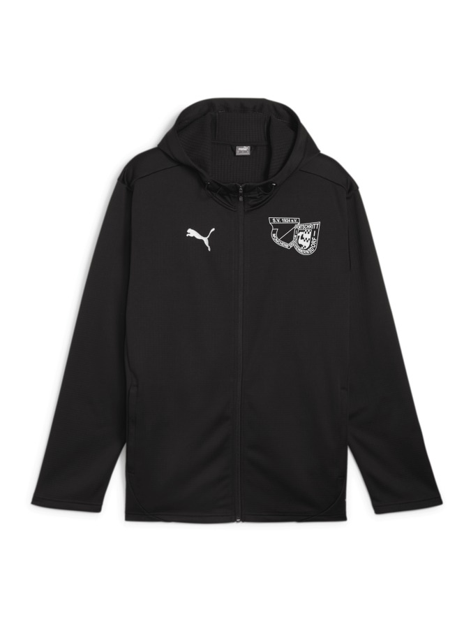 PUMA teamFINAL Training Fleece Sweatshirt Jacke