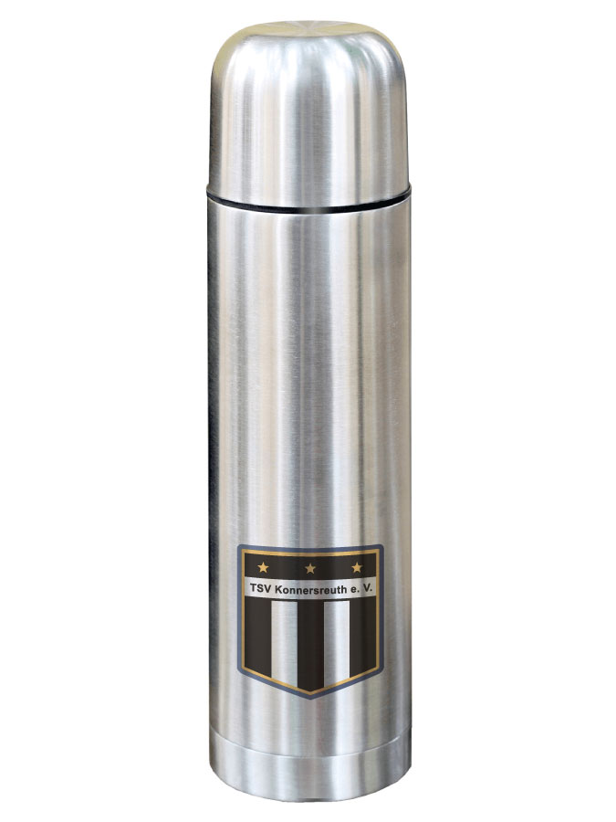Edelstahl-Thermoskanne