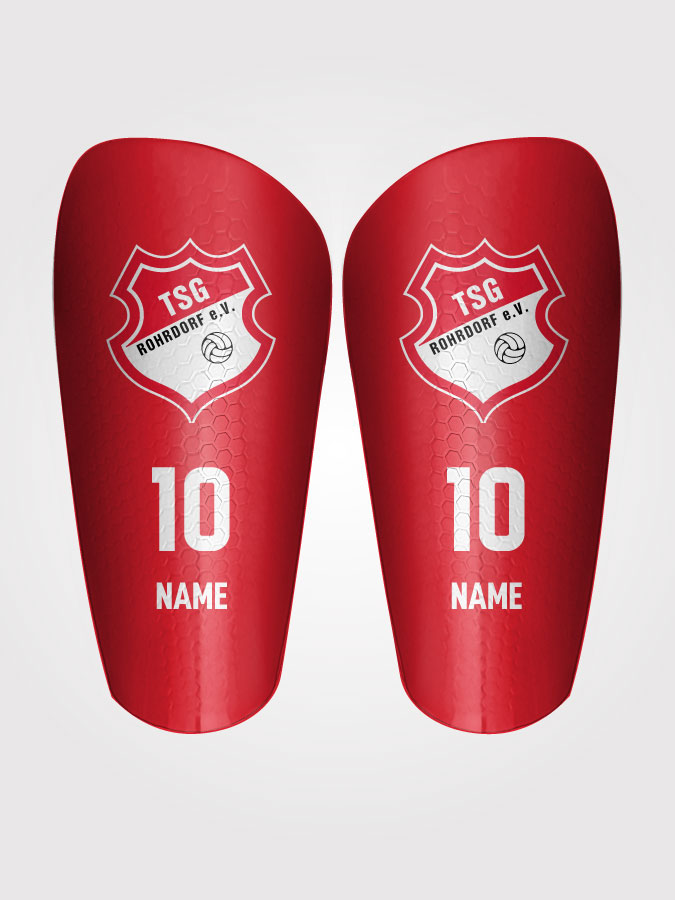 Schienbeinschoner Logo