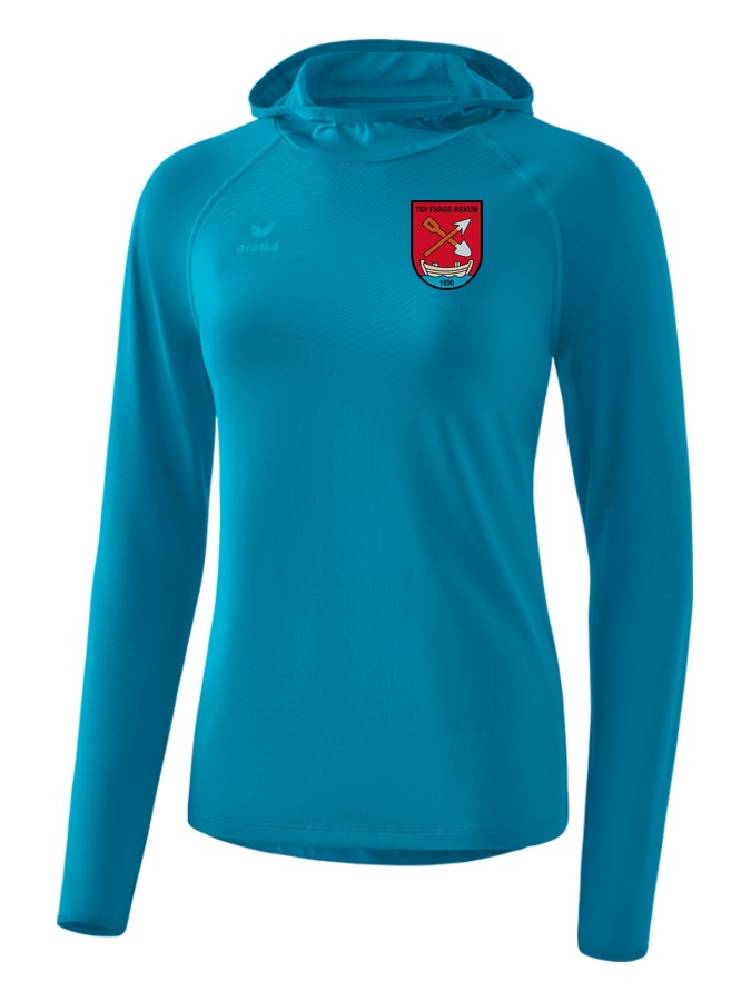 Erima Longsleeve mit Kapuze Damen