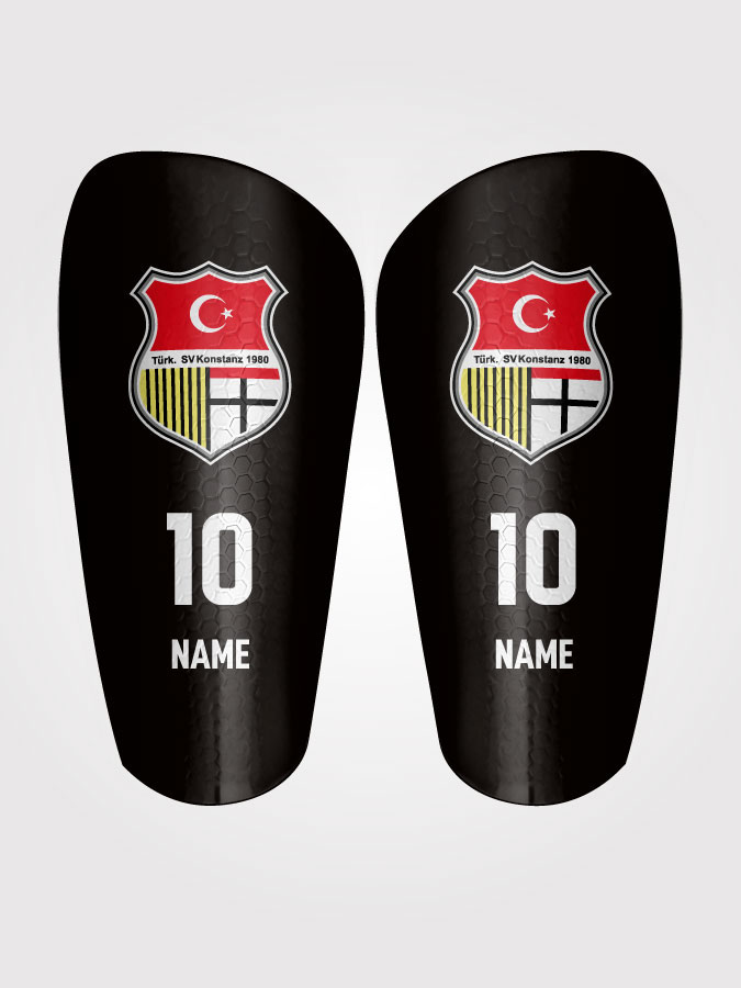 Schienbeinschoner Logo