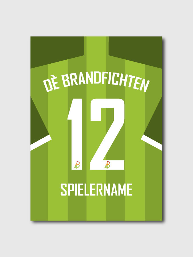 Wandposter Jersey