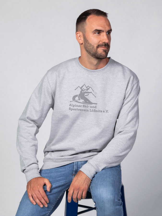Sweater All Grey Herren