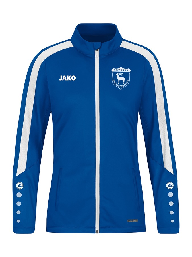 Jako Polyesterjacke Power Damen