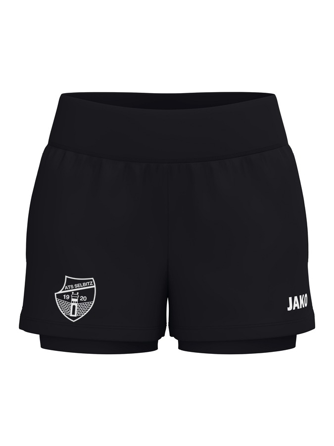 Jako 2-in-1-Short One Damen