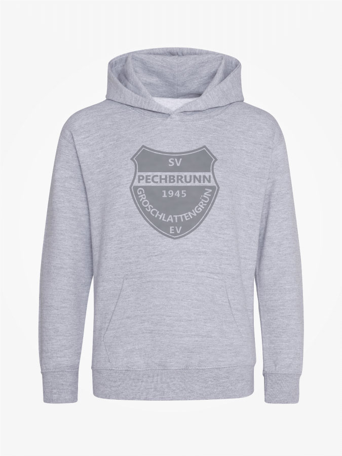 Hoodie All Grey Kids Unisex