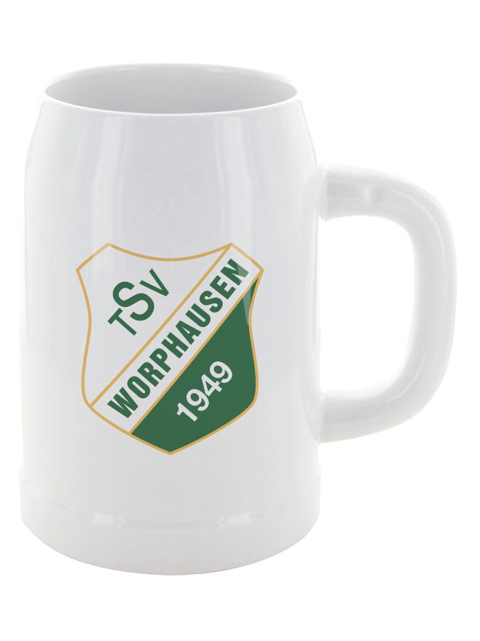 Bierkrug 0,5l Logo