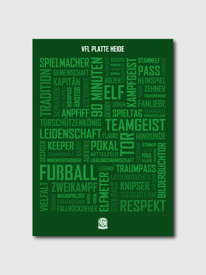 Wandposter Values