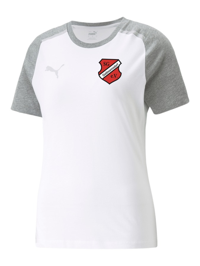 PUMA teamCUP Casuals T-Shirt Damen