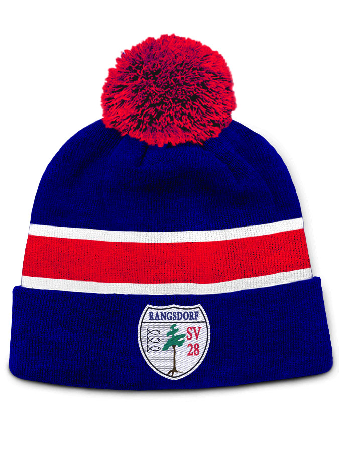 Bommelmütze Sticklogo