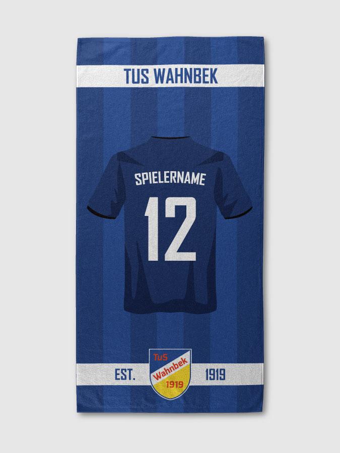 Strandhandtuch Jersey