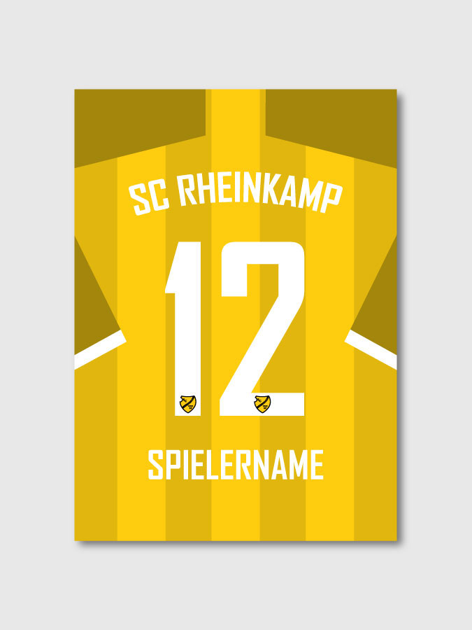 Wandposter Jersey