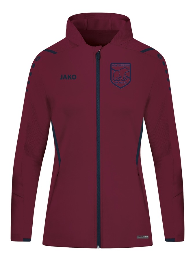 Jako Trainingsjacke Challenge mit Kapuze Damen
