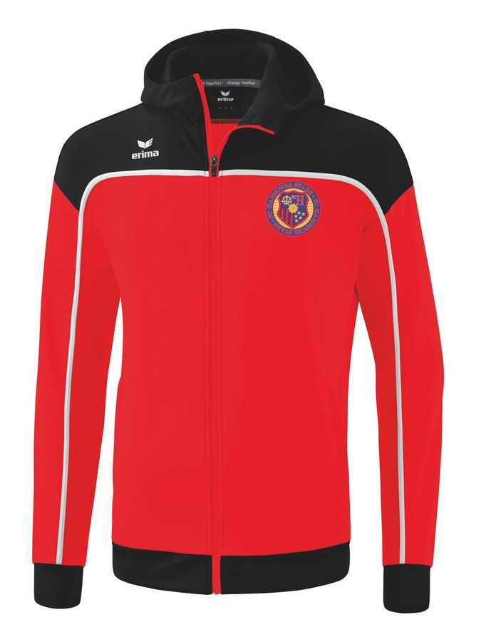 Erima Change Trainingsjacke mit Kapuze