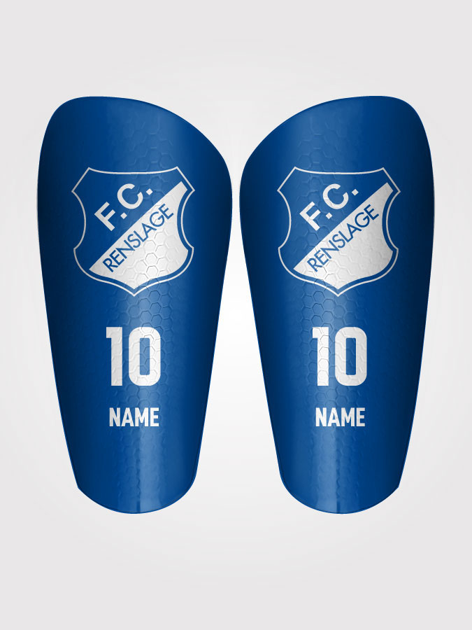 Schienbeinschoner Logo