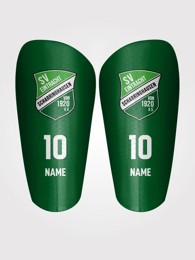 Schienbeinschoner Logo